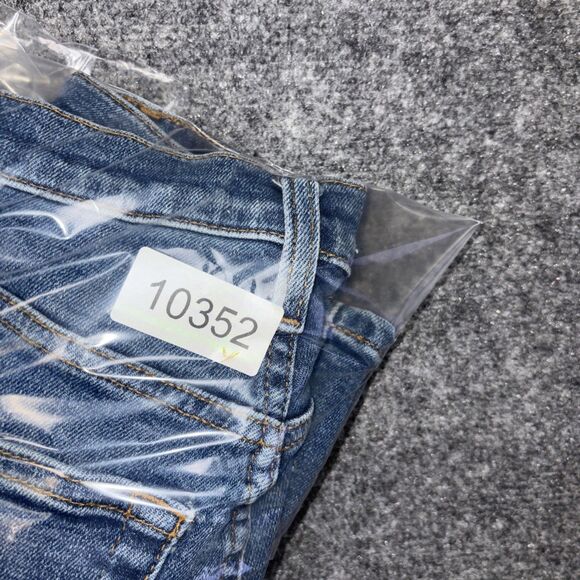 Redone Originals Jeans Womens Size 25 Blue ultra high rise ankle crop - Picture 12 of 12